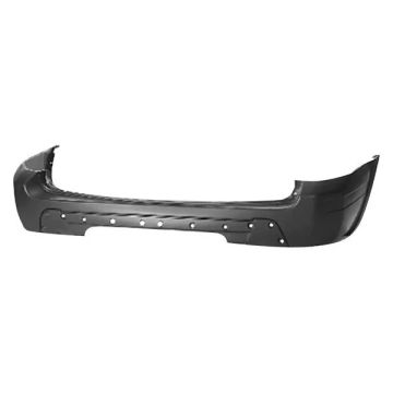 Bumper Cover Rear Primed CAPA for Honda Pilot 2003-2005