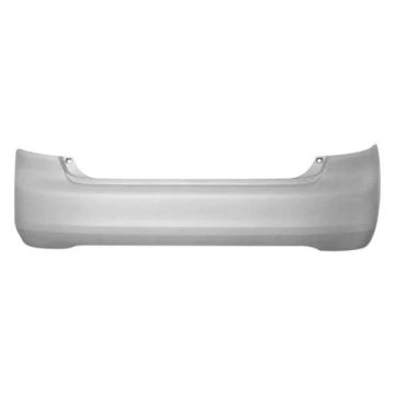 Bumper Cover Rear Primed for Honda Accord 2003-2005