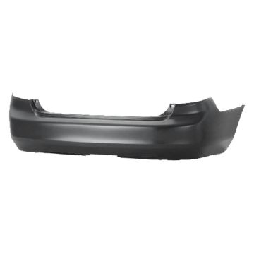 Bumper Cover Rear Primed CAPA for Honda Accord 2003-2005