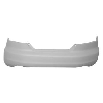 Bumper Cover Rear Primed CAPA for Honda Accord Coupe 2003-2005