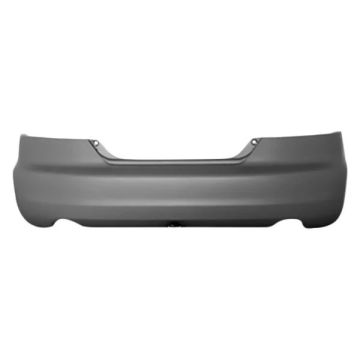 Bumper Cover Rear Primed CAPA for Honda Accord Coupe 2003-2005