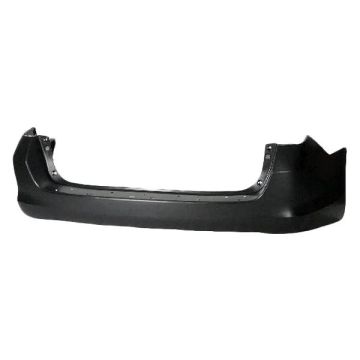 Bumper Cover Rear Primed CAPA for Honda Odyssey LX EX 2005-2010