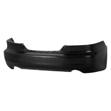 Bumper Cover Rear Primed CAPA for Honda Accord Coupe Value Package LX EX LX Special Edition EX-L LX SE Special Edition 2006-2007