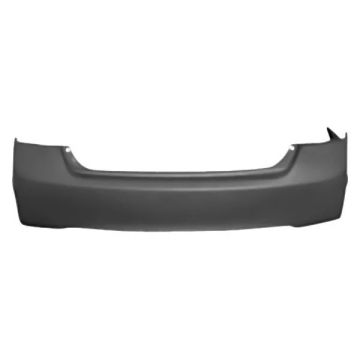 Bumper Cover Rear Primed for Honda Civic Hybrid LX EX GX DX EXS LXS EX-L DX-G Hybrid-L Sport LX-S 2006-2011
