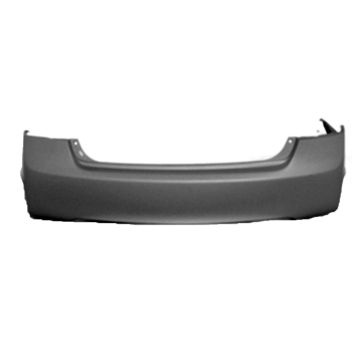 Bumper Cover Rear Primed CAPA for Honda Civic Hybrid LX EX GX DX EXS LXS EX-L DX-G Hybrid-L Sport LX-S 2006-2011
