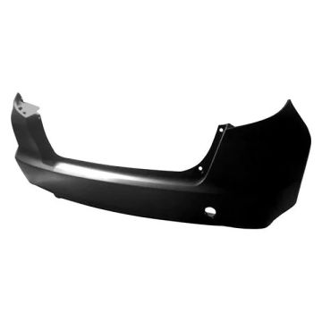 Bumper Cover Rear Primed for Honda Fit 2009-2014