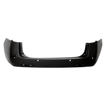 Bumper Cover Rear Primed CAPA for Honda Odyssey Touring Elite Touring 2011-2017