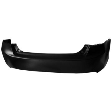 Bumper Cover Rear Primed CAPA for Honda Accord Sedan 2013-2015