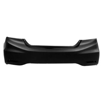 Bumper Cover Rear Primed for Honda Civic Hybrid-L Hybrid Touring LX EX DX HF EX-L Natural Gas SE 2013-2015