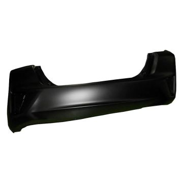 Bumper Cover Rear Primed CAPA for Honda Fit 2015-2017