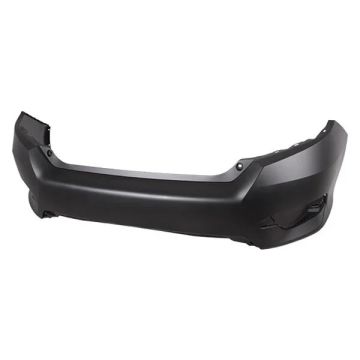 Bumper Cover Rear Primed CAPA for Honda Civic Sedan LX EX EX-L EX-T Touring DX 2016-2021