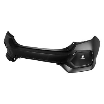 Bumper Cover Rear Primed CAPA for Honda Civic Hatchback LX Sport EX EX-L Sport Touring 2017-2019