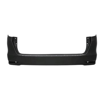 Bumper Cover Rear w/o Parking Sensors Primed CAPA for Honda Odyssey LX EX EX-L 2018-2024