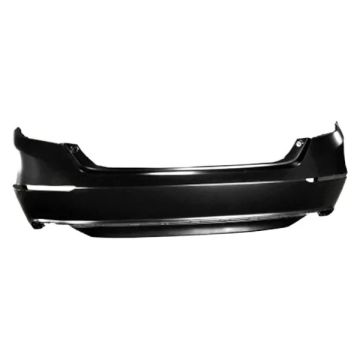 Bumper Cover Rear w/o Park Assist Primed CAPA for Honda Accord Hybrid LX Sport SE Hybrid Sport 2018-2022