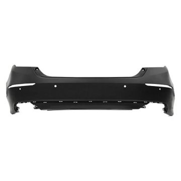 Bumper Cover Rear w/Park Assist Primed CAPA for Honda Accord Hybrid Touring Touring 2018-2020