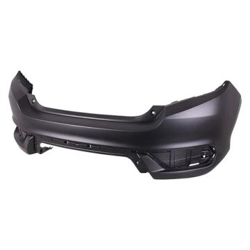 Bumper Cover Rear Primed for Honda Civic Coupe Si 2017-2020