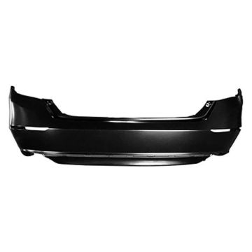 Bumper Cover Rear w/o Park Assist Primed for Honda Accord Hybrid EX-L Hybrid EX EX EX-L 2018-2022