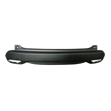 Bumper Cover Rear Textured CAPA for Honda HR-V LX EX EX-L 2019-2022