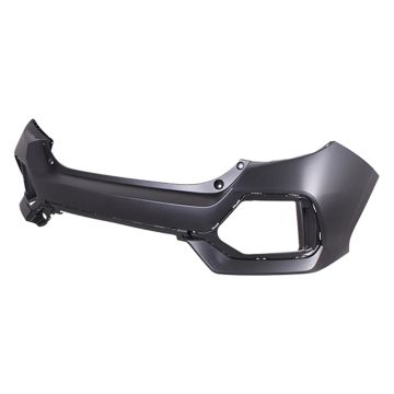 Bumper Cover Rear Primed CAPA for Honda Civic Hatchback 2020-2021