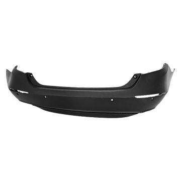 Bumper Cover Rear w/Parking Sensors Primed for Honda Accord EX-L Hybrid EX-L Hybrid Touring Touring 2021-2022