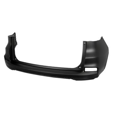 Bumper Cover Rear Upper Primed CAPA for Honda CR-V 2015-2016
