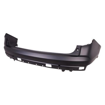 Bumper Cover Rear Upper Primed CAPA for Honda Pilot 2016-2018