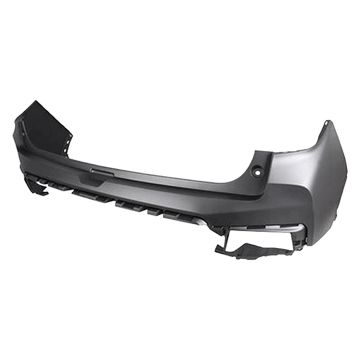 Bumper Cover Rear Upper Primed for Honda Passport 2022-2025