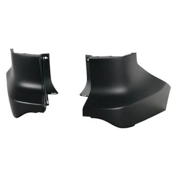 Bumper Cover Rear Left Primed CAPA for Honda CR-V 2007-2009