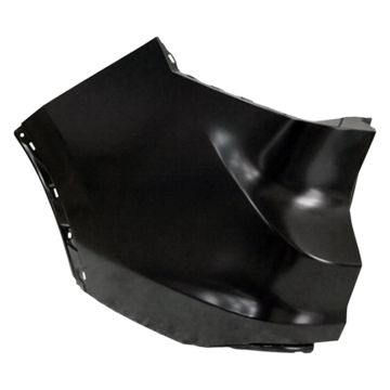 Bumper Cover Rear Left Upper Primed CAPA for Honda CR-V 2012-2014