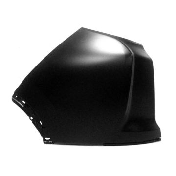 Bumper Cover Rear Left Primed CAPA for Honda CR-V 2017-2022