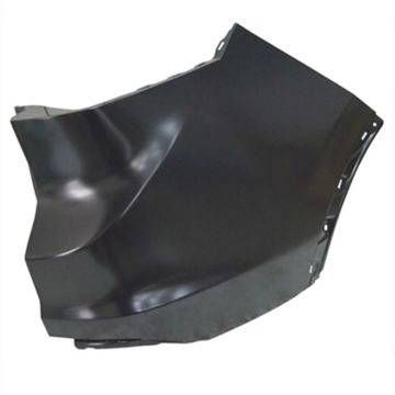 Bumper Cover Rear Right Upper Primed CAPA for Honda CR-V 2012-2014