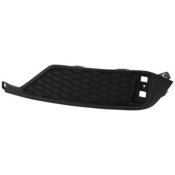 Bumper Insert Rear Left Outer Garnish Black for Honda Civic Coupe 2016-2020