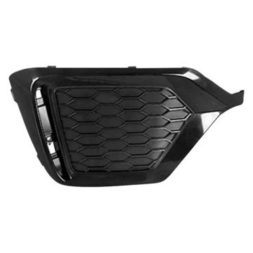 Bumper Insert Rear Left Outer Grille for Honda Civic Hatchback 2017-2019