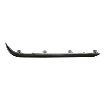 Bumper Cover Molding Rear Left Black Chrome for Honda Ridgeline 2017-2023