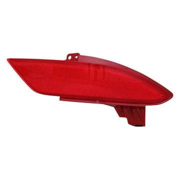 Bumper Reflector Rear Right CAPA for Honda HR-V 2016-2022