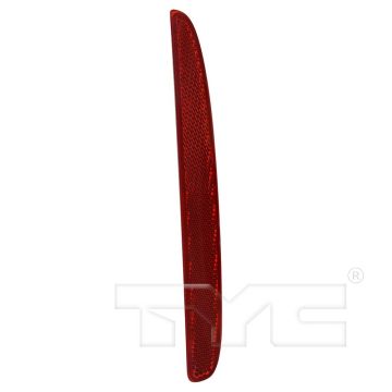 Bumper Reflector Rear Right CAPA for Honda Civic Sedan Hatchback 2017-2021