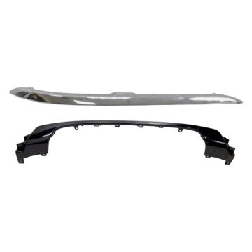 Bumper Valance / Grille Kit Rear Panel for Honda Pilot Black Edition Special Edition Sport TrailSport 2019-2022