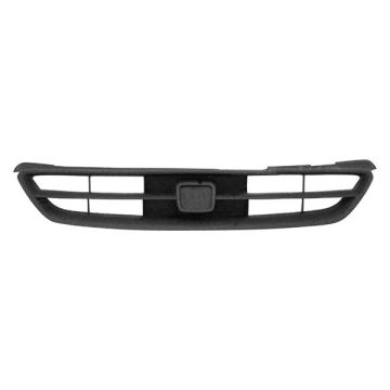Grille Assembly Black for Honda Accord Coupe 1998-2000
