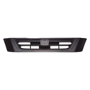 Grille Assembly Matte Black w/Painted Molding for Honda CR-V 1997-2001