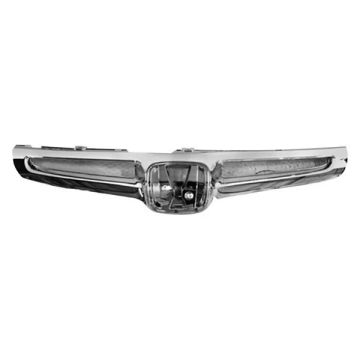 Grille Assembly Chrome for Honda Accord Sedan 2003-2005