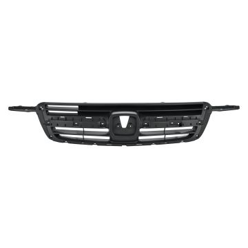 Grille Assembly Matte Black for Honda CR-V 2002-2004