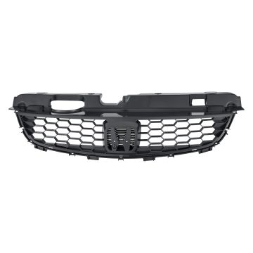 Grille Assembly Matte-Black for Honda Civic Coupe 2004-2005
