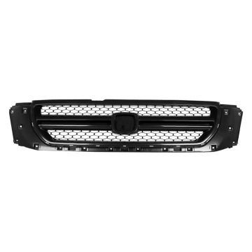 Grille Assembly Matte-Dark Gray for Honda Pilot LX 2003-2005