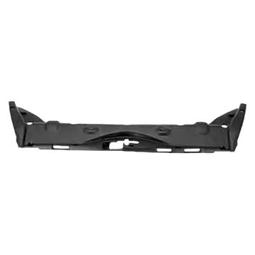Grille Bracket Grill Support/Radiator Cover Assembly Matte-Black for Honda Accord Coupe 2003-2007