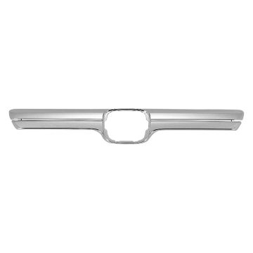 Grille Molding CRV Grille Moulding Chrome@! for Honda CR-V 2007-2009