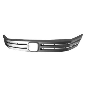 Grille Molding Medium Silver for Honda Insight 2010-2011
