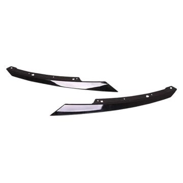 Grille Molding Left Upper Extension North America/Japan Built for Honda Civic Sedan Coupe Si EX EX-L Touring LX Sport DX 2017-2021