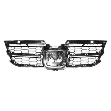 Grille Mounting Panel Grille Mesh for Honda Accord Coupe 2011-2012