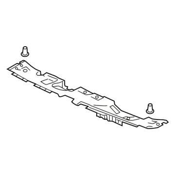 Panel Molding Front Upper Radiator Cover for Honda Accord Hybrid EX-L Hybrid Touring Hybrid EX Hybrid 2018-2020