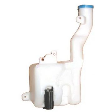 Washer Fluid Reservoir w/o Rear Wiper w/Motor & Pump for Honda Civic Sedan 1988-1989